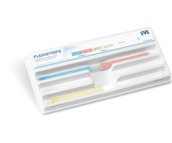 Штрипси пластикові кольорові Flexistrips 50 шт.EVE Німеччина Eve (Німеччина)